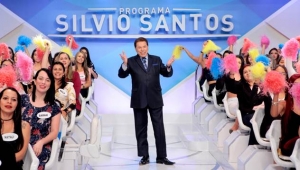 Programa Silvio Santos faz 55 anos no ar, nas casas da família brasileira aos domingos