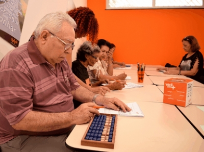 No Dia do Idoso, conheça as academias para o cérebro