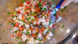 Ceviche Mexicano