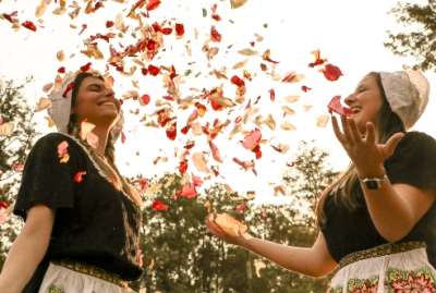 Confira as atrações da Expoflora para o feriado e o final de semana em Holambra