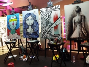 14ª edição do Art  Battle Lounge