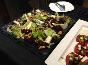 Salada de beterraba com queijo e nozes, by Chef Rodrigo Machado