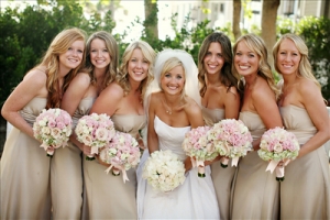 Bridesmaids, Cenas de um Casamento