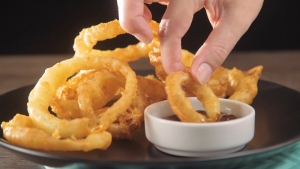 Onion Rings, by Ana Spengler