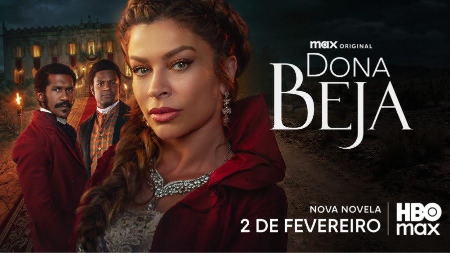 HBO Max realiza coletiva de imprensa de sua nova novela 'Dona Beja'