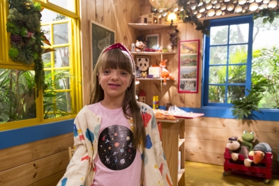 Rafaella Justus estreia no Discovery Kids