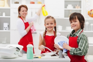 Como ensinar os filhos a ter responsabilidade