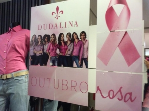 Dudalina, Outubro Rosa