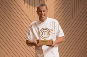 Rafael Gomes venceu a terceira temporada do MasterChef Profissionais