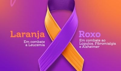 Fevereiro Roxo e Laranja: a conscientização e do diagnóstico precoce de doenças graves