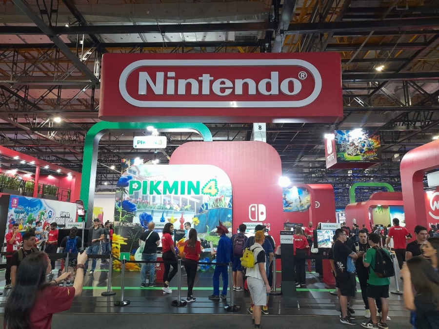 Maior feira de games da América Latina mostra as novidades do setor