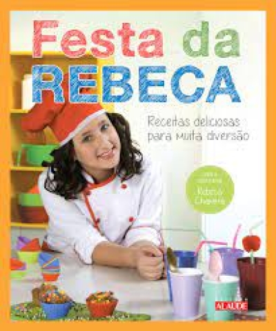 Chef mirim Rebeca Chamma lança seu segundo livro