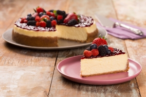 NY Cheesecake - a receita tradicional de New York