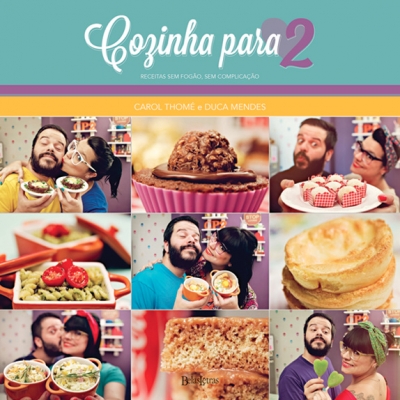 Cozinha para 2 agora em livro