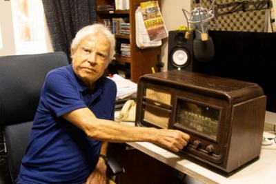 Cid Moreira lança Radio Digital aos 93 anos